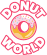 Donut World Logo